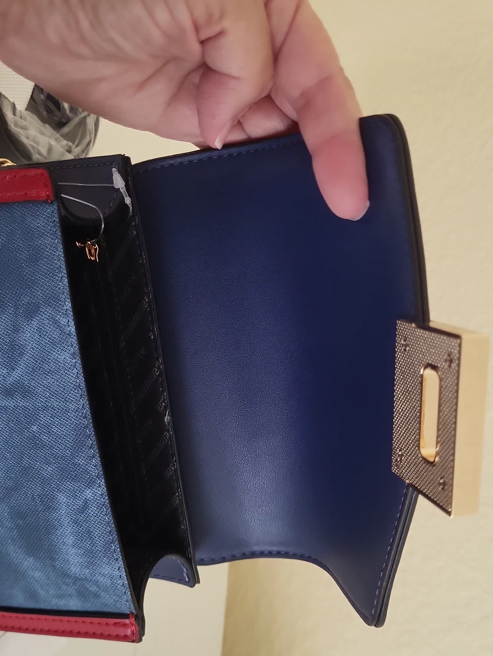 Aldo compact satchel